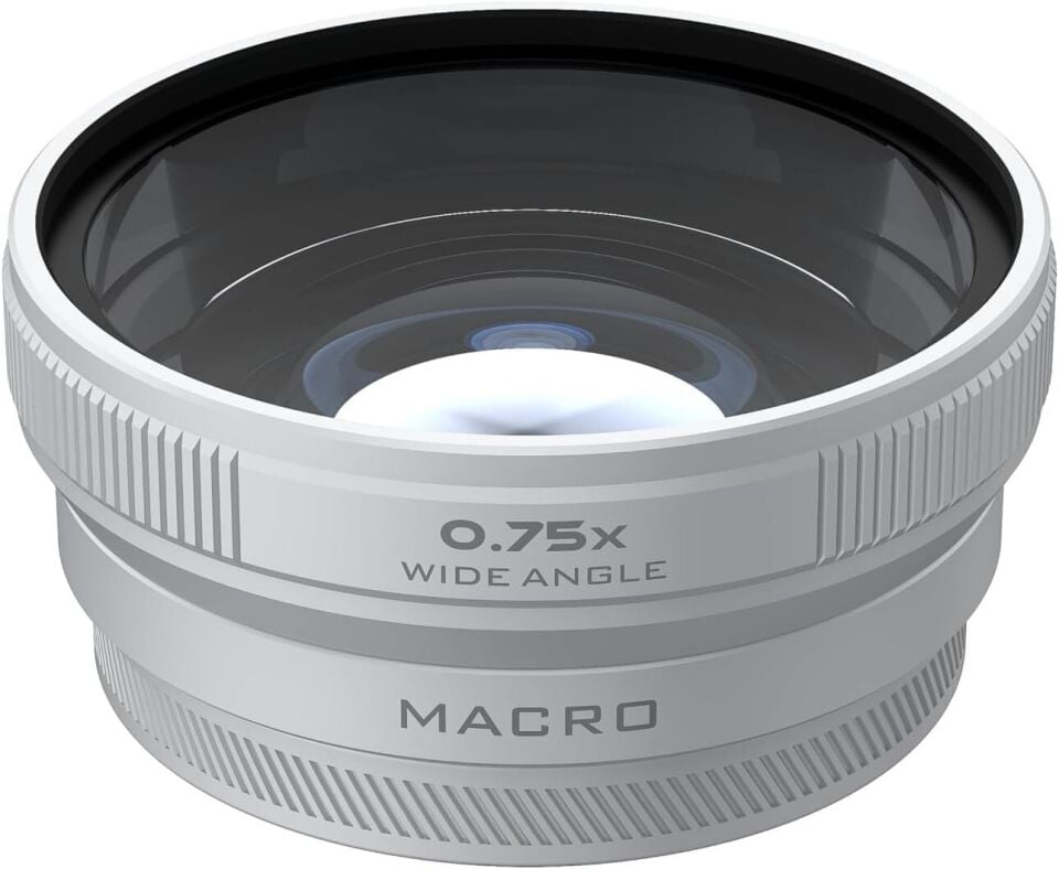 Freewell 2-in-1 Wide-Angle and Macro Lens for FUJIFILM X100 Series (Silver)