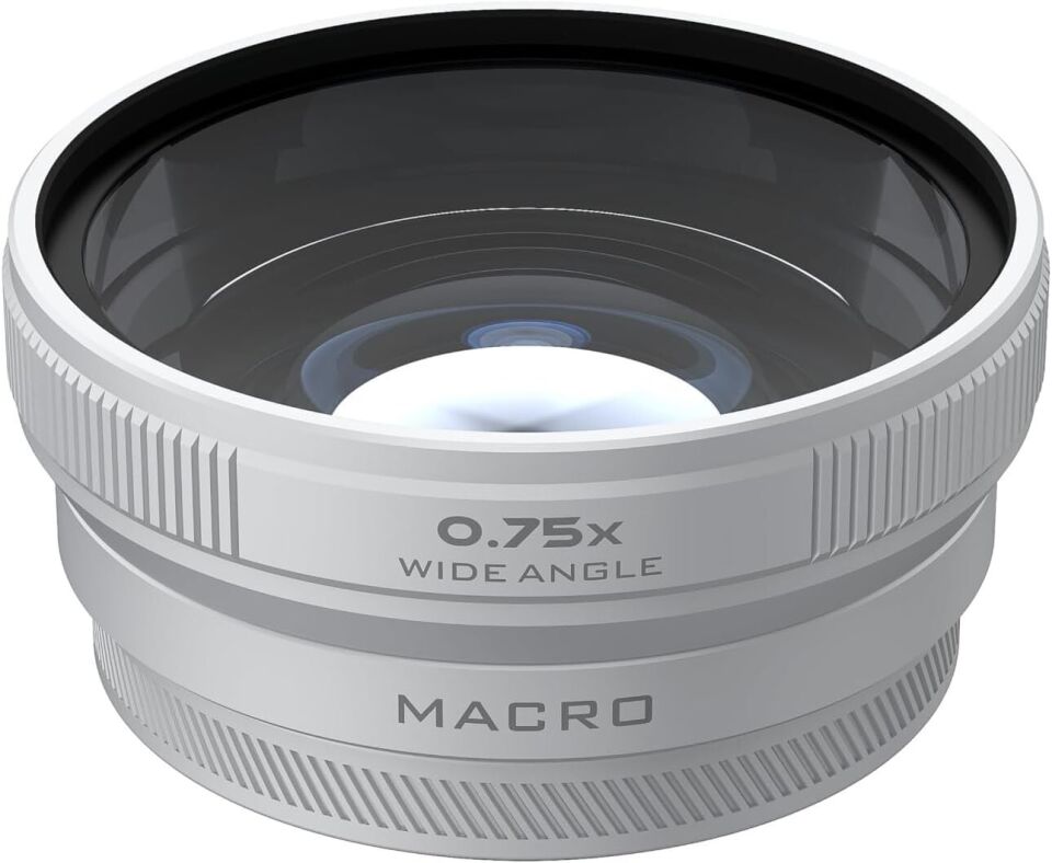 Freewell 2-in-1 Wide-Angle and Macro Lens for FUJIFILM X100 Series (Silver)