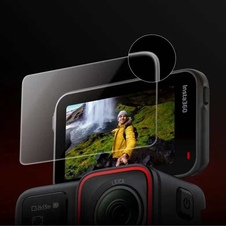 Insta360 Ace Pro Ekran Koruyucu
