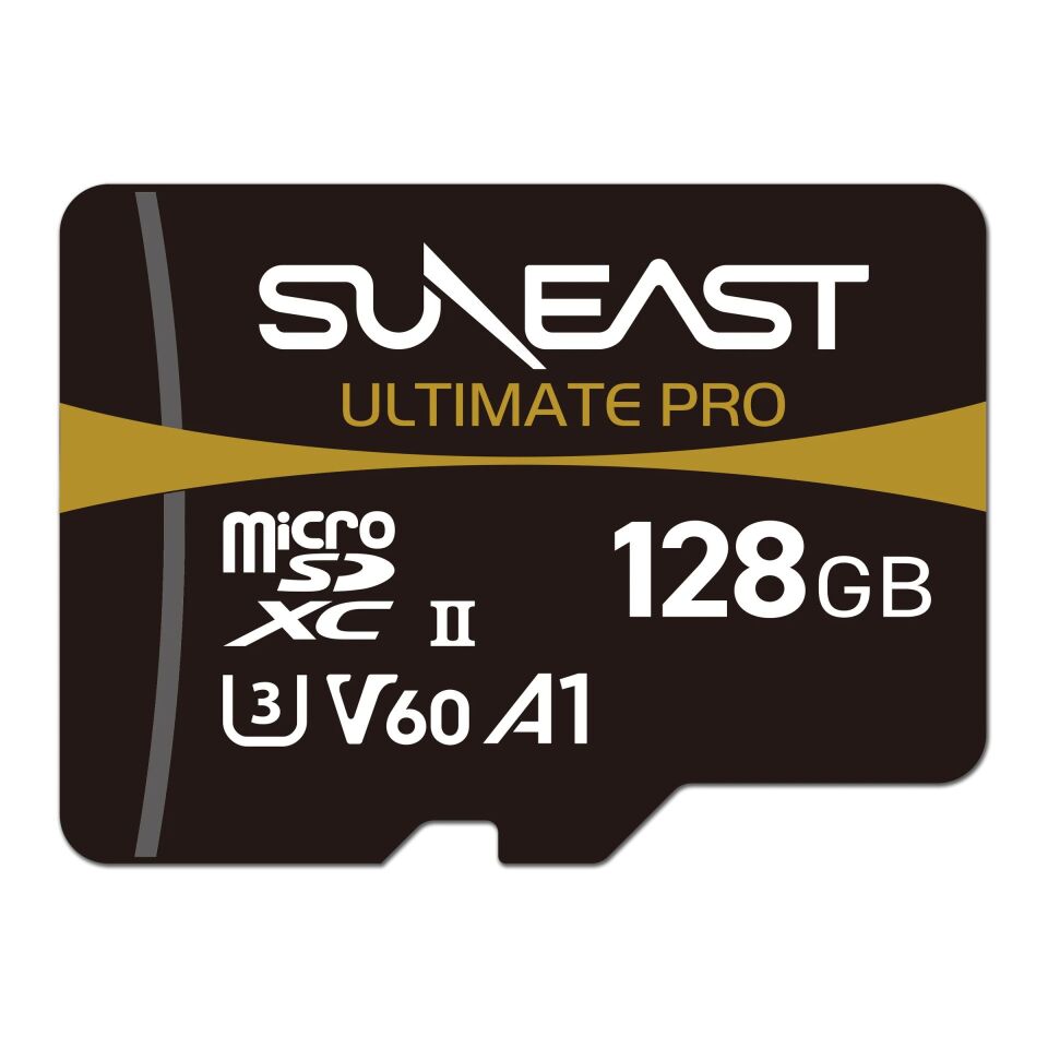 Suneast Ultimate Pro Microsdxc Uhs-ii V60 Series 128 Gb