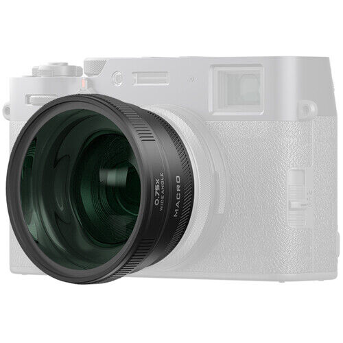 Freewell 2-in-1 Wide-Angle and Macro Lens for FUJIFILM X100 Series (Black)