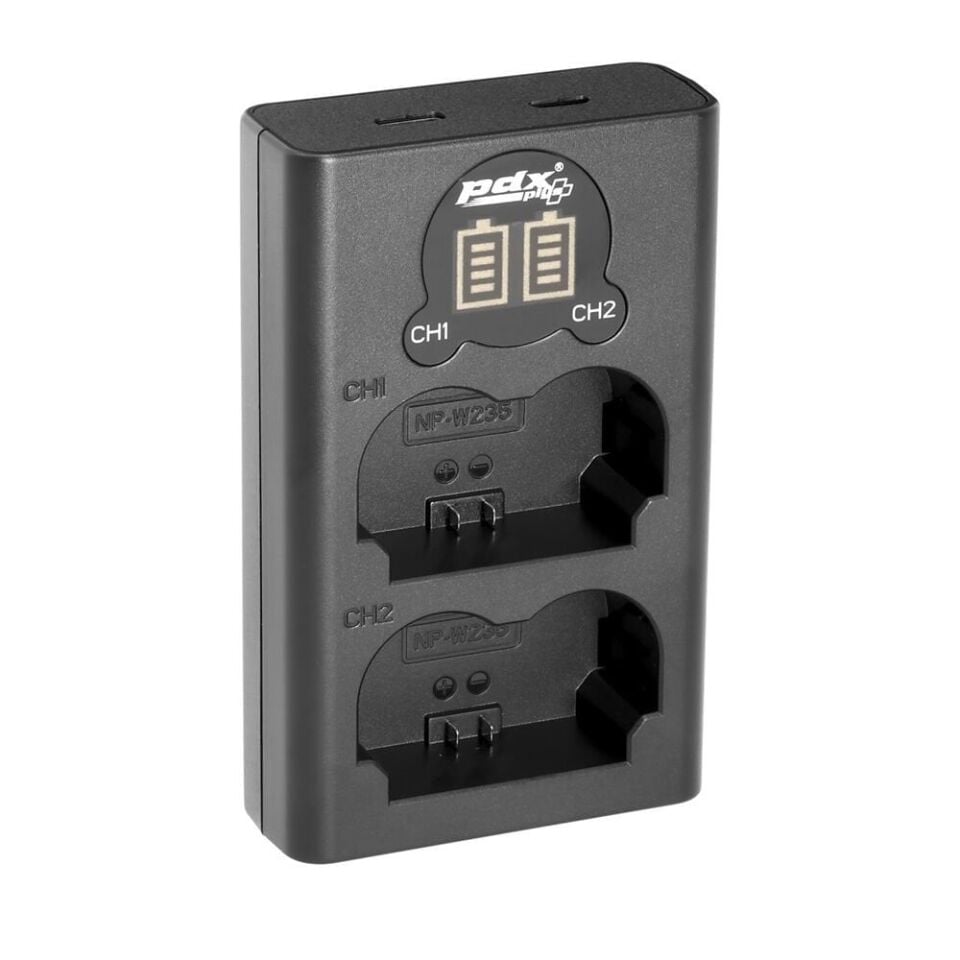 PDX NP-W235 USB İkili Şarj Cihazı (Fujifilm)
