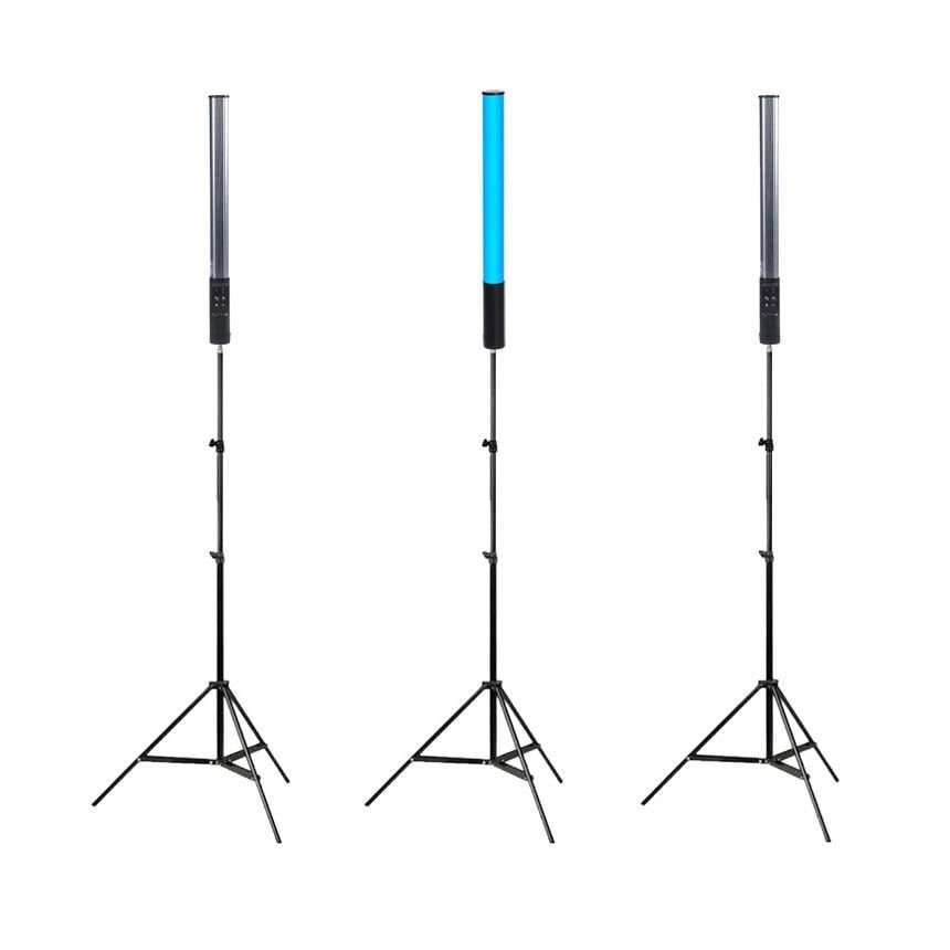 Gdx TB-40 RGB  Led Tüp Işık 3'lü Set