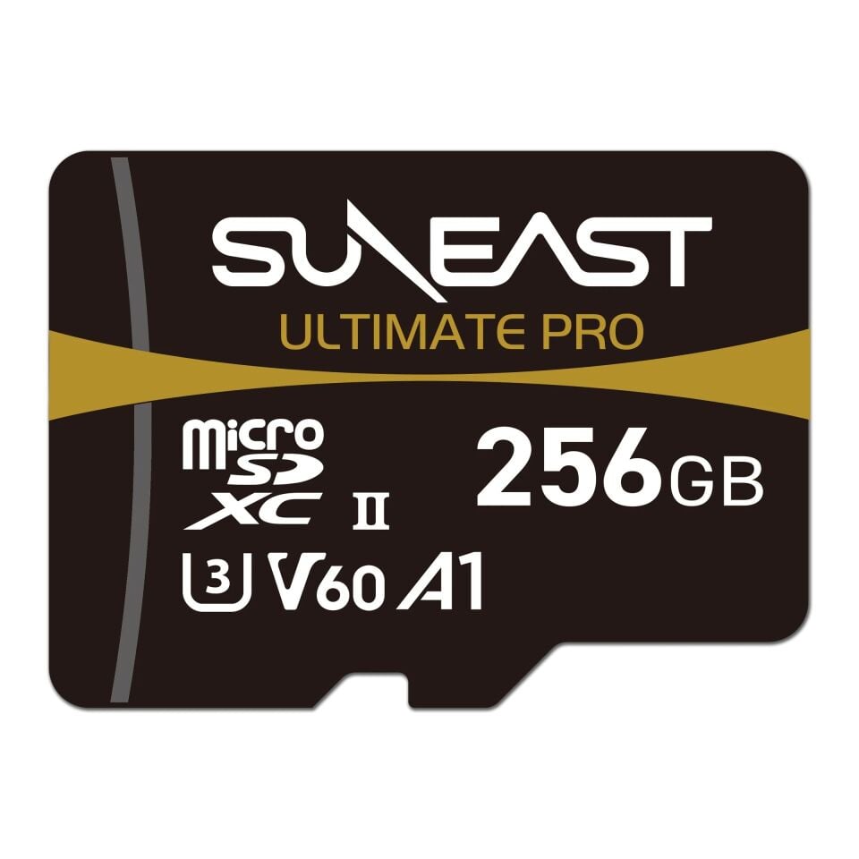 Suneast Ultimate Pro Microsdxc Uhs-ii V60 Series 256Gb
