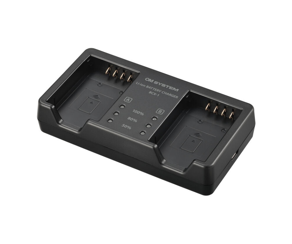 Olympus Bcx-1 Battery Charger ( Om System ) V6560040W000