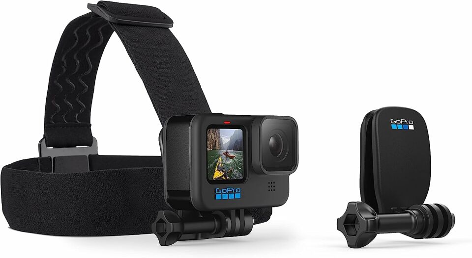 GoPro Kafa Bandı + Pratik Kilit