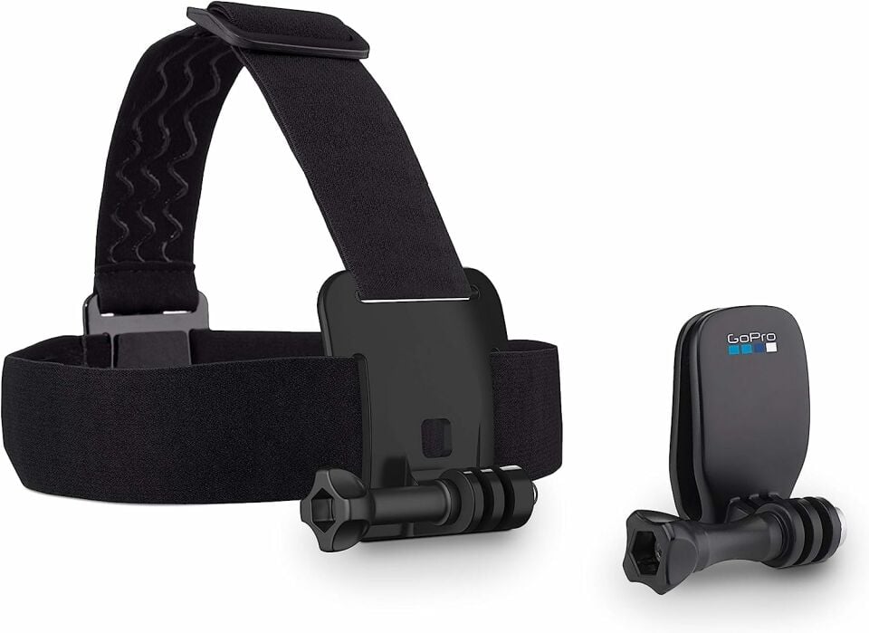 GoPro Kafa Bandı + Pratik Kilit