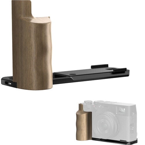 Freewell Wooden L-Bracket Grip for FUJIFILM X100VI (Black)