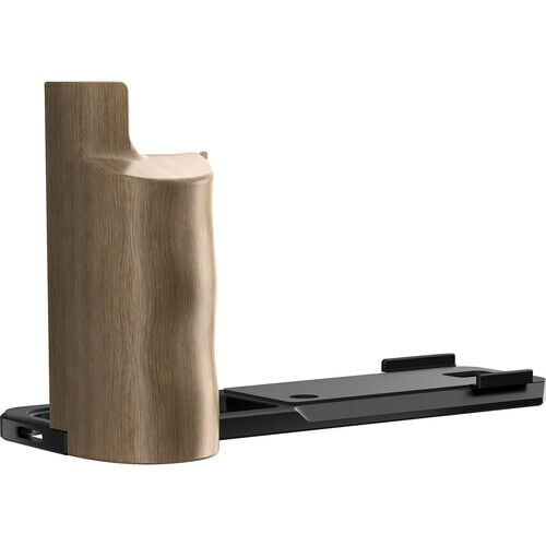 Freewell Wooden L-Bracket Grip for FUJIFILM X100VI (Black)