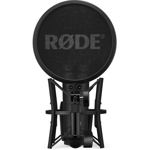 RODE NT1 Signature Serisi Büyük Diyaframlı Kondansatör Mikrofon Siyah