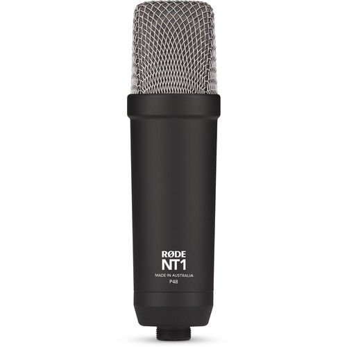 RODE NT1 Signature Serisi Büyük Diyaframlı Kondansatör Mikrofon Siyah