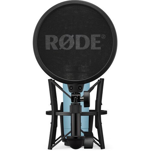 RODE NT1 Signature Serisi Büyük Diyaframlı Kondansatör Mikrofon Mavi