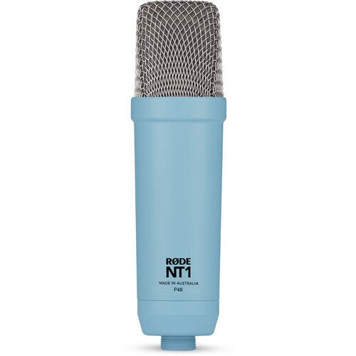 RODE NT1 Signature Serisi Büyük Diyaframlı Kondansatör Mikrofon Mavi