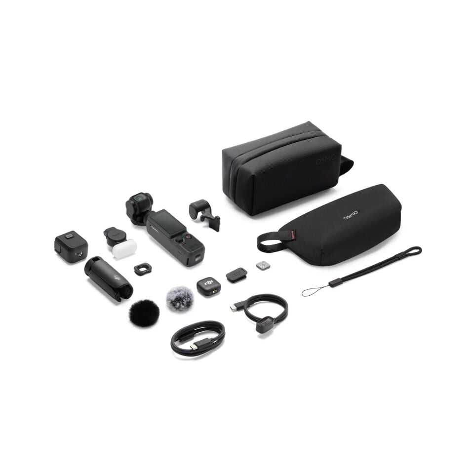DJI Osmo Pocket 4 Creator Combo