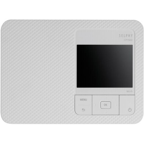 Canon SELPHY CP1500 Kompakt Fotoğraf Yazıcısı (Beyaz)