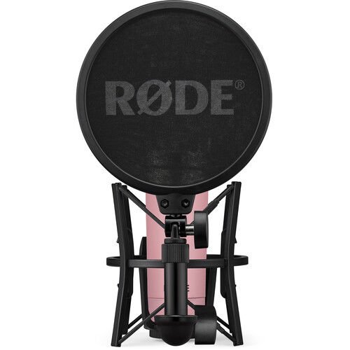 RODE NT1 Signature Serisi Büyük Diyaframlı Kondansatör Mikrofon Pembe