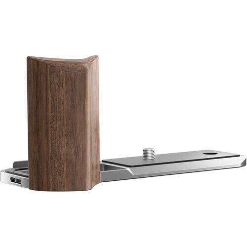 Freewell Wooden L-Bracket Grip for FUJIFILM GFX100RF (Silver)