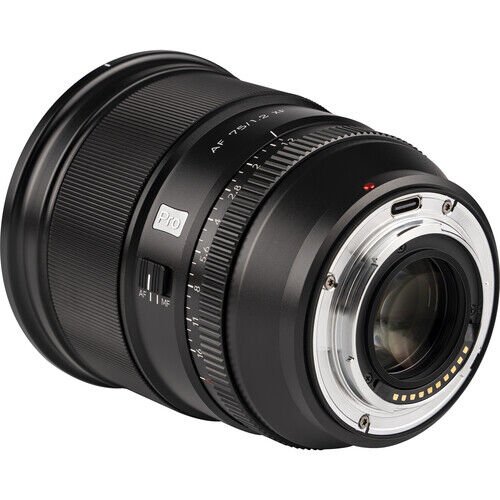 Viltrox AF 75mm F1.2 Pro Lens (Fujifilm X)