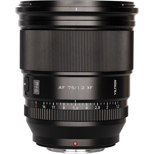 Viltrox AF 75mm F1.2 Pro Lens (Fujifilm X)