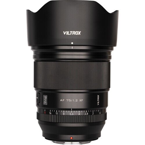 Viltrox AF 75mm F1.2 Pro Lens (Fujifilm X)