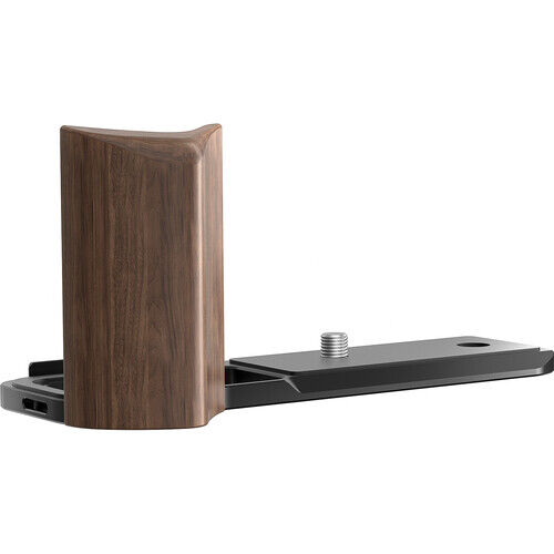 Freewell Wooden L-Bracket Grip for FUJIFILM GFX100RF (Black)