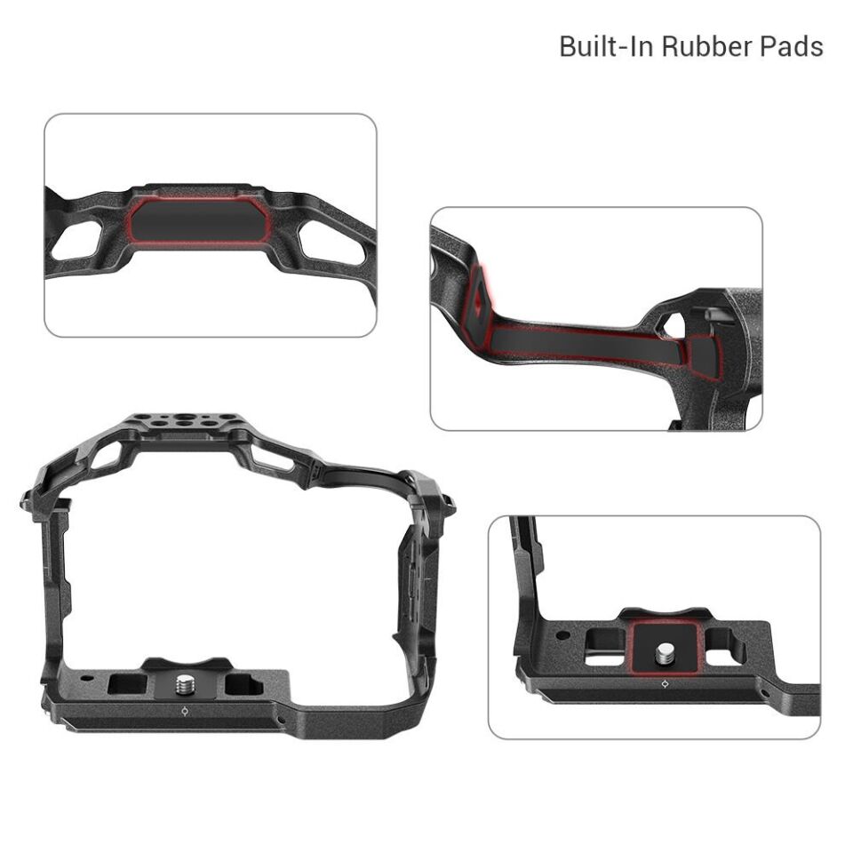 SmallRig 4003B Canon EOS R7 için Kara Mamba Kafesi