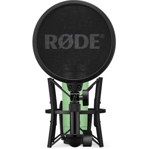 RODE NT1 Signature Serisi Büyük Diyaframlı Kondansatör Mikrofon Yeşil