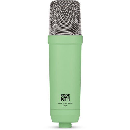 RODE NT1 Signature Serisi Büyük Diyaframlı Kondansatör Mikrofon Yeşil