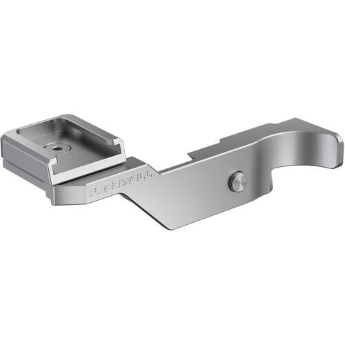 Freewell Thumb Grip with Cold Shoe Mount for FUJIFILM GFX100RF (Silver)
