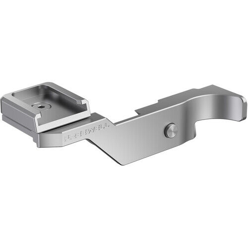 Freewell Thumb Grip with Cold Shoe Mount for FUJIFILM GFX100RF (Silver)