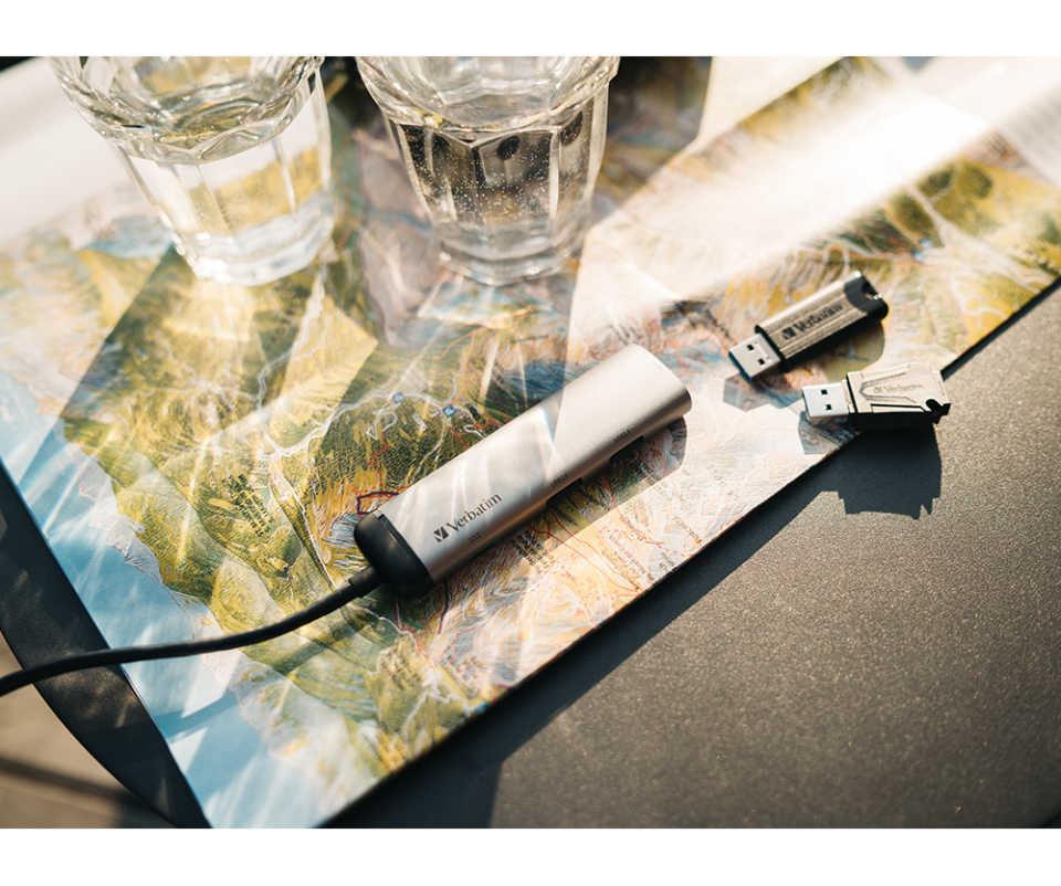 Verbatim USB-C Çok Bağlantılı Hub (2’ li USB)   HDMI