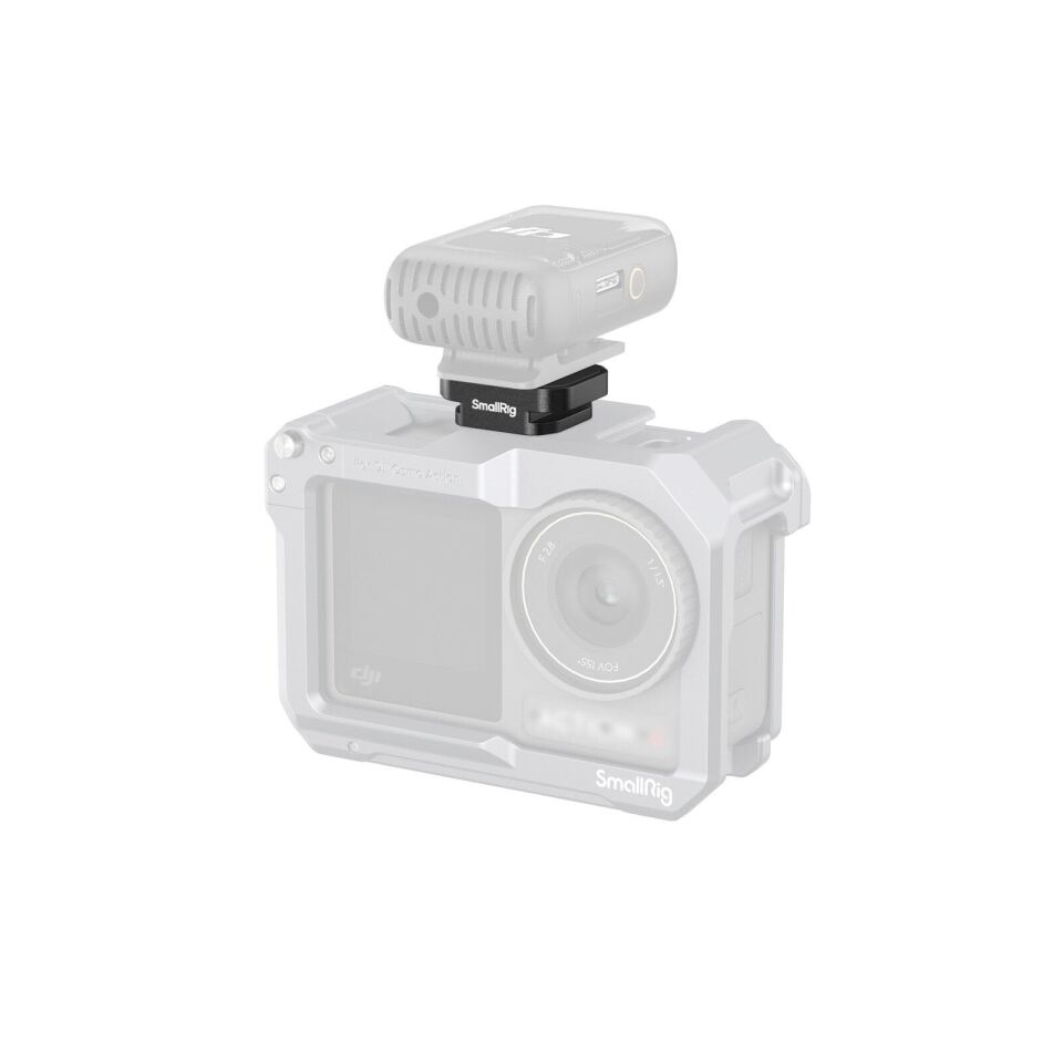 SmallRig 5472 Metal Ayak Bağlantılı  Montaj Plakası (4 adet)