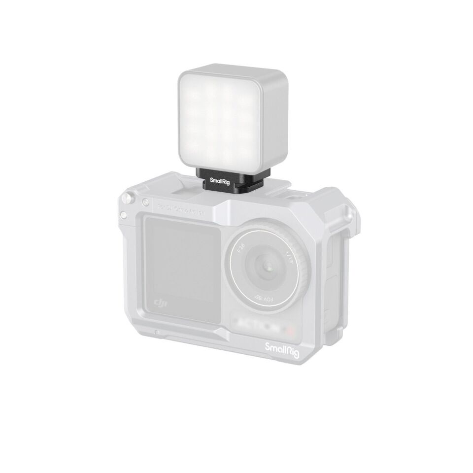 SmallRig 5472 Metal Ayak Bağlantılı  Montaj Plakası (4 adet)