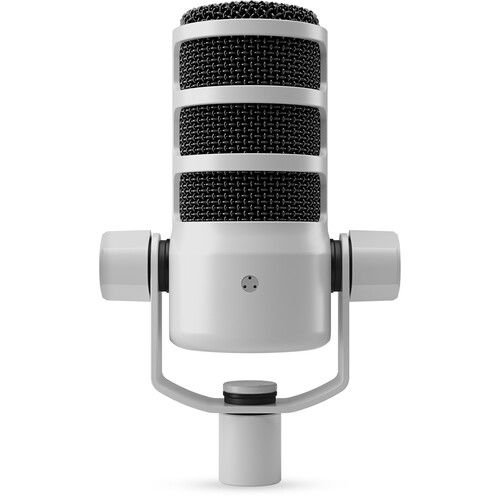 RODE PodMic USB ve XLR Dinamik Yayın Mikrofonu (Beyaz)