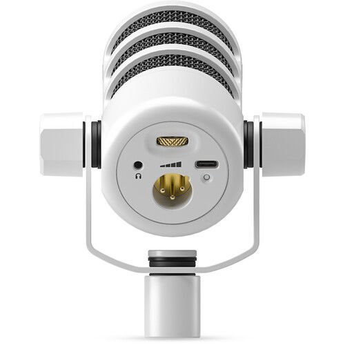 RODE PodMic USB ve XLR Dinamik Yayın Mikrofonu (Beyaz)