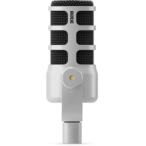 RODE PodMic USB ve XLR Dinamik Yayın Mikrofonu (Beyaz)