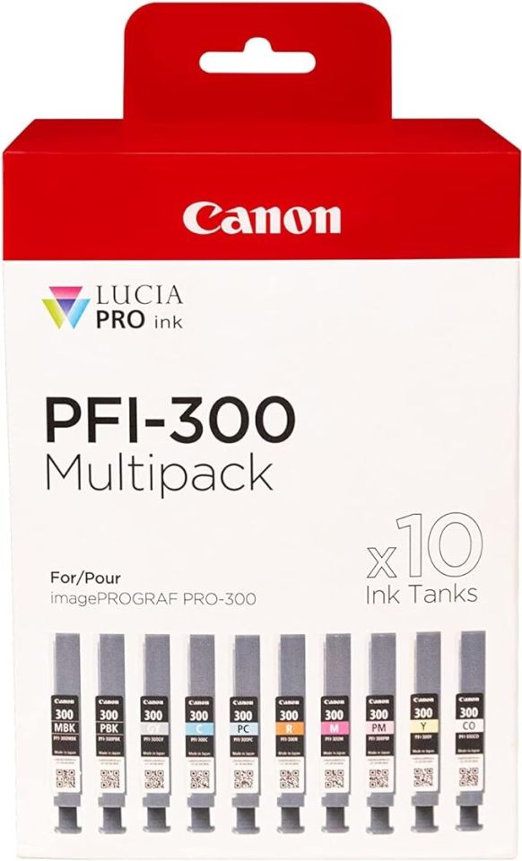 Canon PFI-300 Multı Pack Kartuş Seti