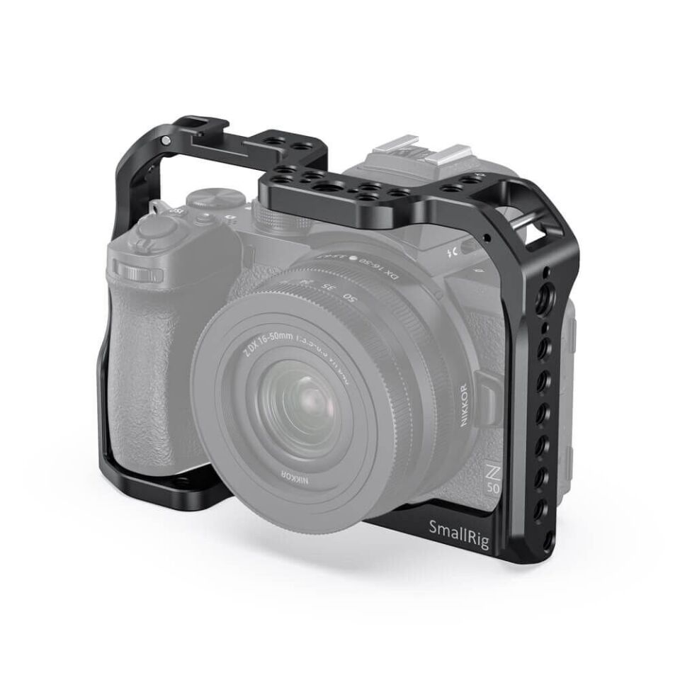 SmallRig CCN2499  Nikon Z50 Fotoğraf Makinesi için  Kafes