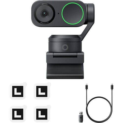Insta360 Link 2 4K AI Web Kamerası