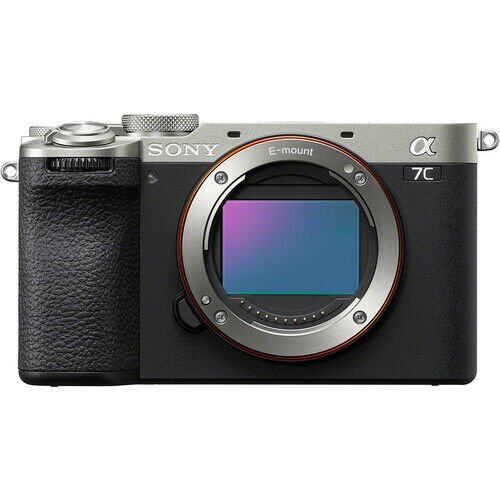 Sony A7C II Aynasız Fotoğraf Makinesi (Gümüş)