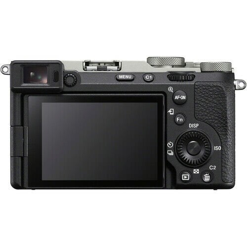Sony A7C II Aynasız Fotoğraf Makinesi (Gümüş)