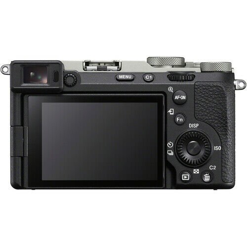 Sony A7C II Aynasız Fotoğraf Makinesi (Gümüş)