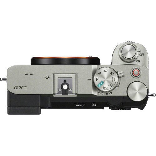 Sony A7C II Aynasız Fotoğraf Makinesi (Gümüş)