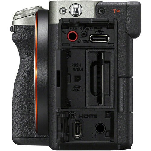 Sony A7C II Aynasız Fotoğraf Makinesi (Gümüş)