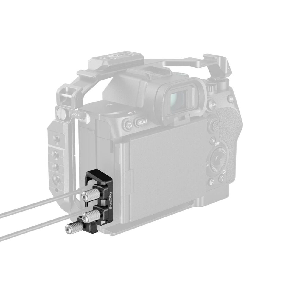 SmallRig 6062 Sony Alpha 7 V Cages  için USB-C Kablo Kelepçesi