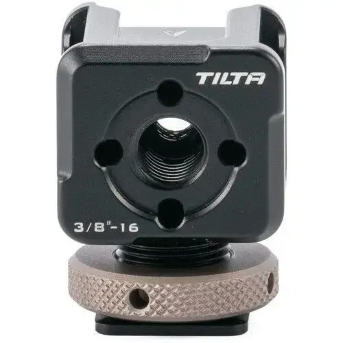 Tilta TA-CMB-B Çok Fonksiyonlu Metal  Ayak Montaj Braketi - Siyah