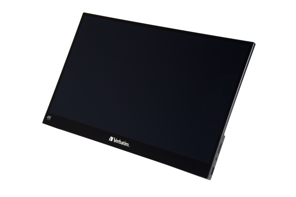 Verbatim Taşınabilir Monitör Dokunmatik  17'3'' 4K Usb-C Metal Kasa-(32239)