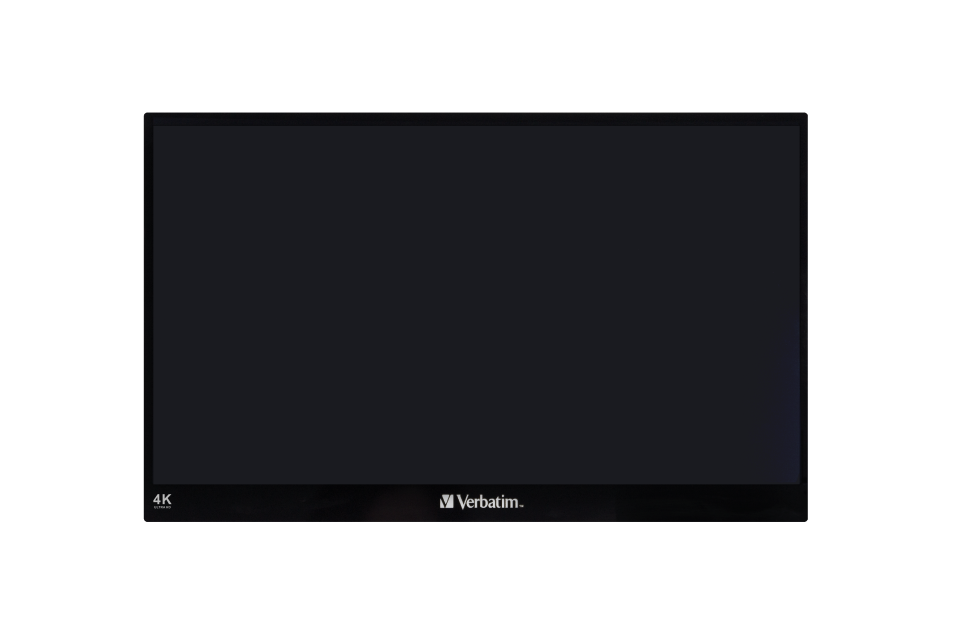 Verbatim Taşınabilir Monitör Dokunmatik  17'3'' 4K Usb-C Metal Kasa-(32239)