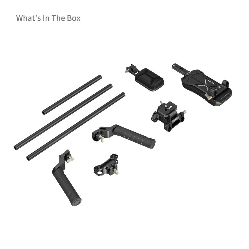 SmallRig 4480 Omuz Rig Kiti (Klasik Versiyon)