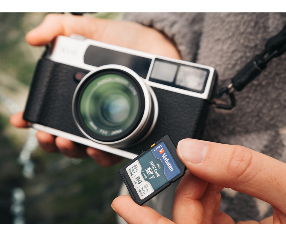 Verbatim 47022 - 64Gb Pro U3 Sdxc Class 10 Uhs-i (90Mb/Sn. - 45Mb/Sn.)